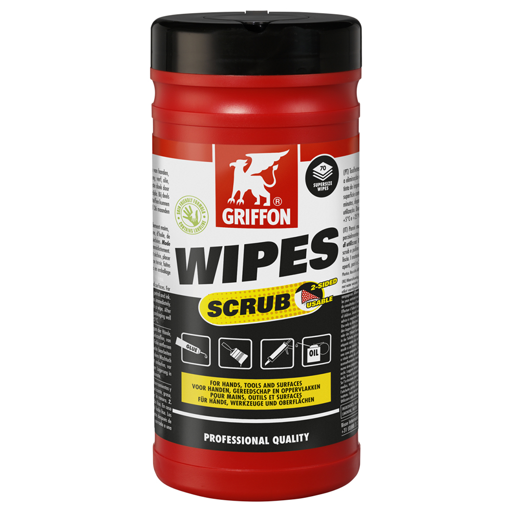 [6307282] Griffon Scrub Wipes Dubbelzijdig 75 stuks