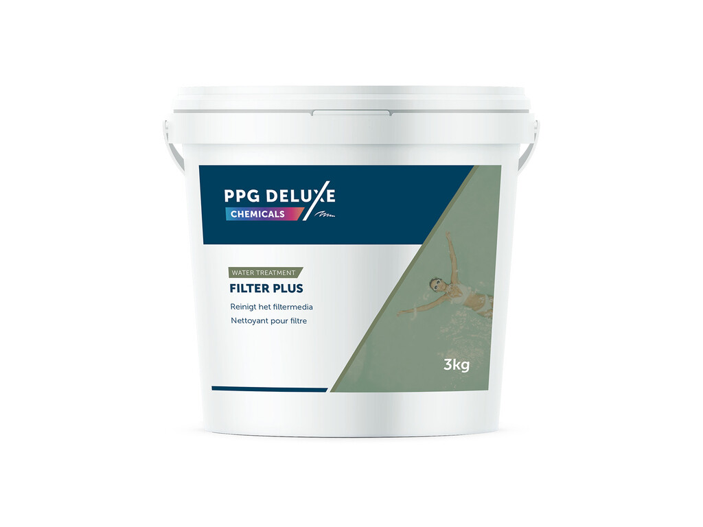 Nettoyant filtre à sable Deluxe - 3 kg