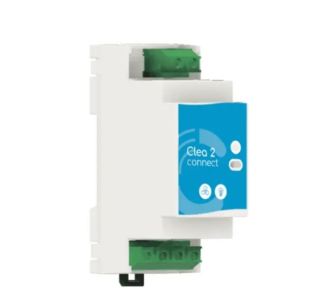 Horloge modulaire connectée, Filtration et éclairage CLEA 2