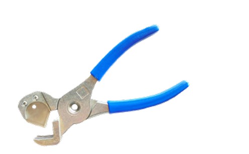 Pince coupante pour tubes en PE