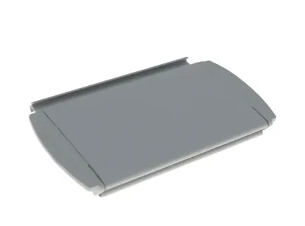 [Lames PVC Mist Grey 3500mm] AQD Discover Lames PVC Mist Grey (3500mm)