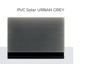 [Lames PVC Solar Urban Grey 3500mm] AQD Discover Lames PVC Solar Urban Grey (3500mm)