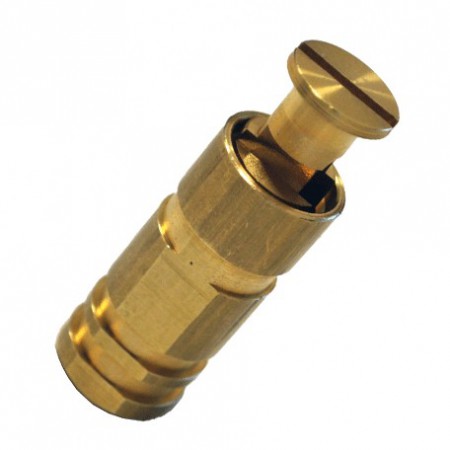 [Piton douille 3044030129] Piton douille escamotable en laiton