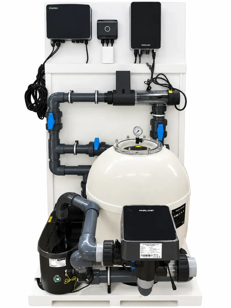 Système de filtration préfabriqué - I-Garden connectés