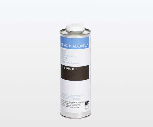 [81025001] Lasvloeistof THF 1 liter