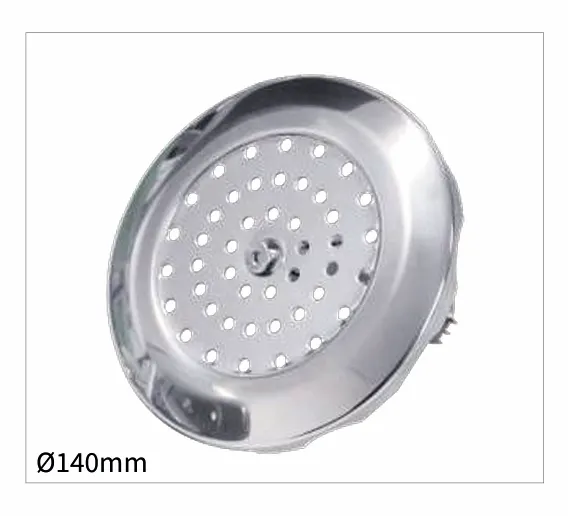 Refoulement Grille Inox 316L Aqa