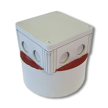 Transformateur avec boite de connection - 50VA/12v