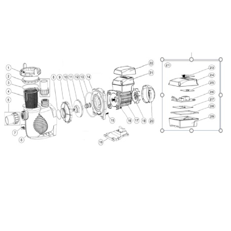 Spv_Couvercle Transparent Pour Controleur Programmable(22)