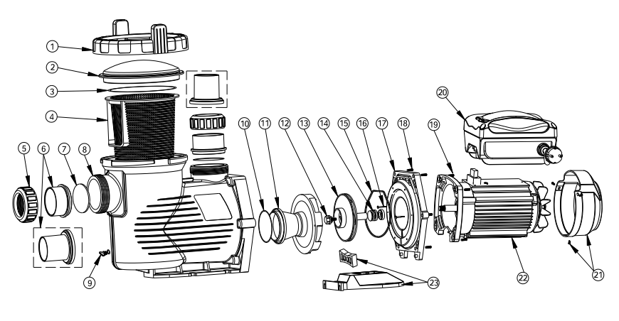 Programmateur Emaux Epv150