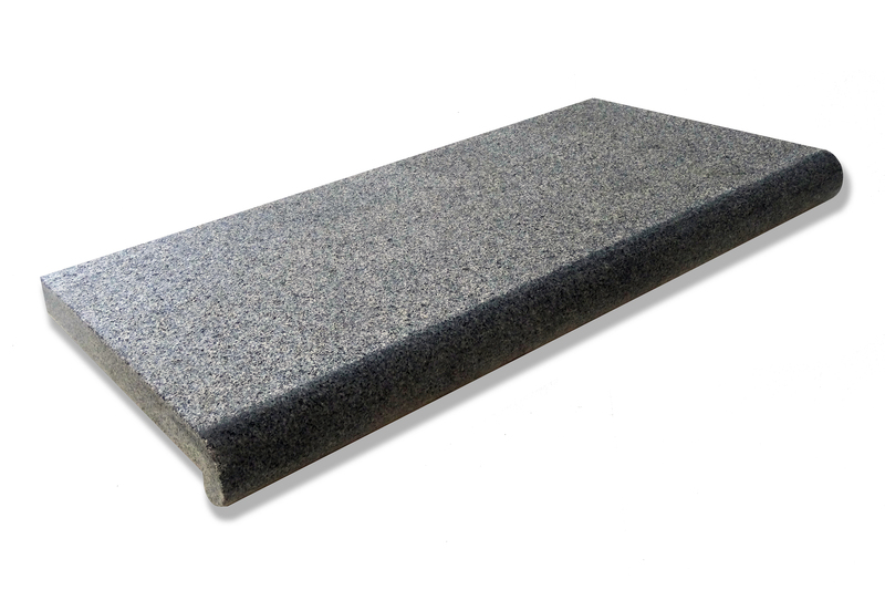 Margelle A Bord 1/2 Lune Droite + Nez  - 600 X 400 X 20