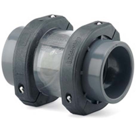 [1015312] Pvc Transparante Terugslag Klep Sf X Sf 63 Mm