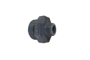 Verloopnippel mxm 1 1/2" X 3/4"