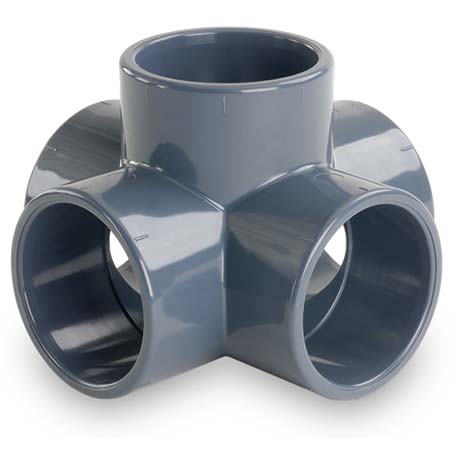 Croix 5V 90°  63