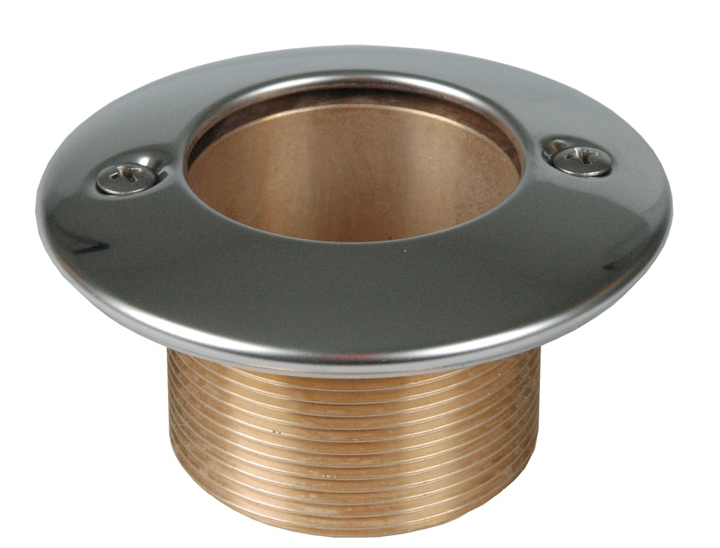 [3915020 3007020063] Allfit Rvs Afsuigiftting 2" M X 40Mm