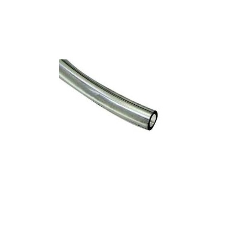 Tuyau  Pvc Cristal 8X12Mm 