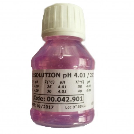 Solution Tampon Ph4 