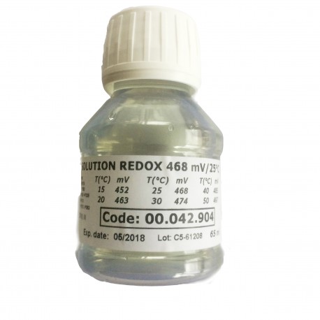 Solution Tampon Redox 468Mv 
