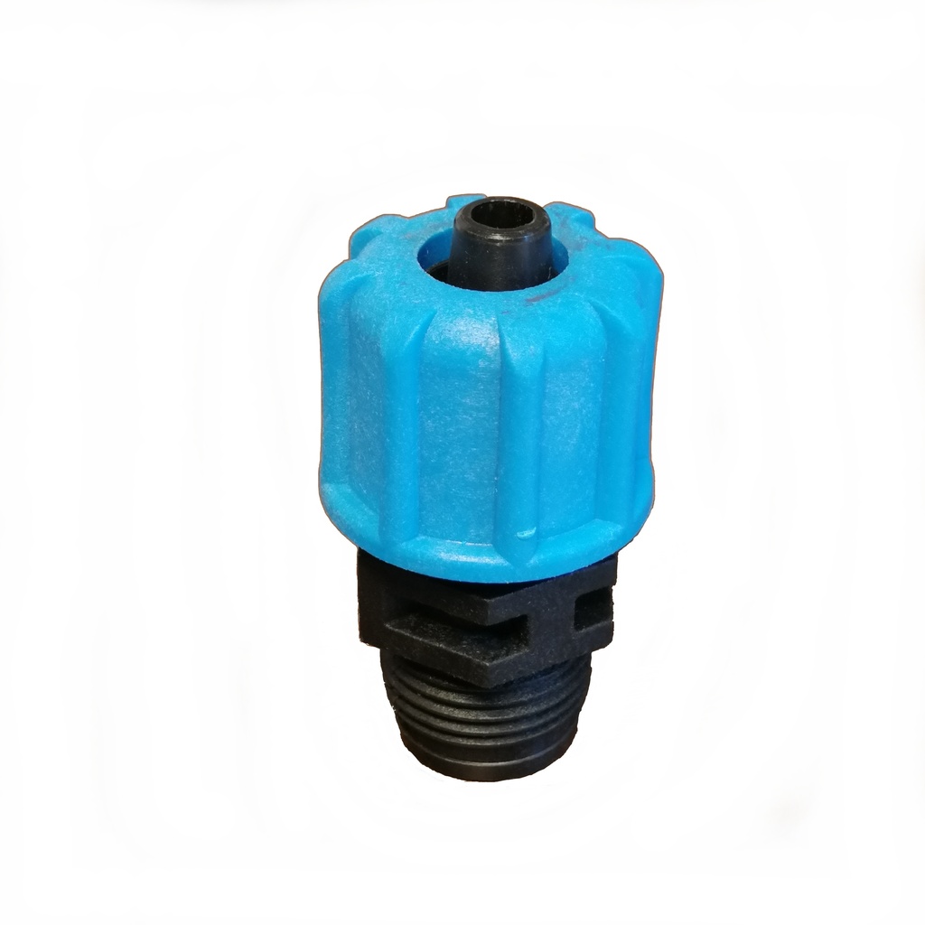 [11.100.084] 1/2 "X 8/12 mm vacuümfitting voor analysekamer
