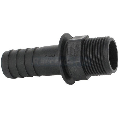 Raccord Cannelé 1.5"M X 32-38Mm