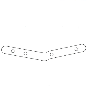 [GUIDE LAME PVC] Lamellen Geleider Standaard PVC (Kit)