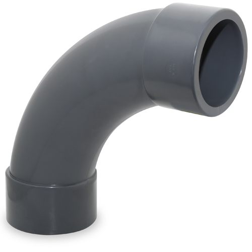 Bocht 90° F X F Te Lijmen 63 Mm