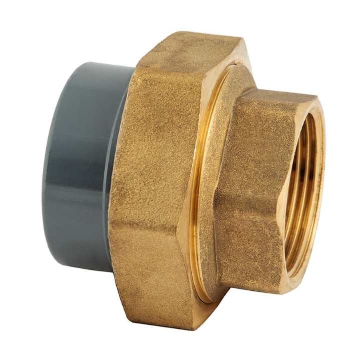 Raccord Union Laiton-Pvc 50Fxf11/2