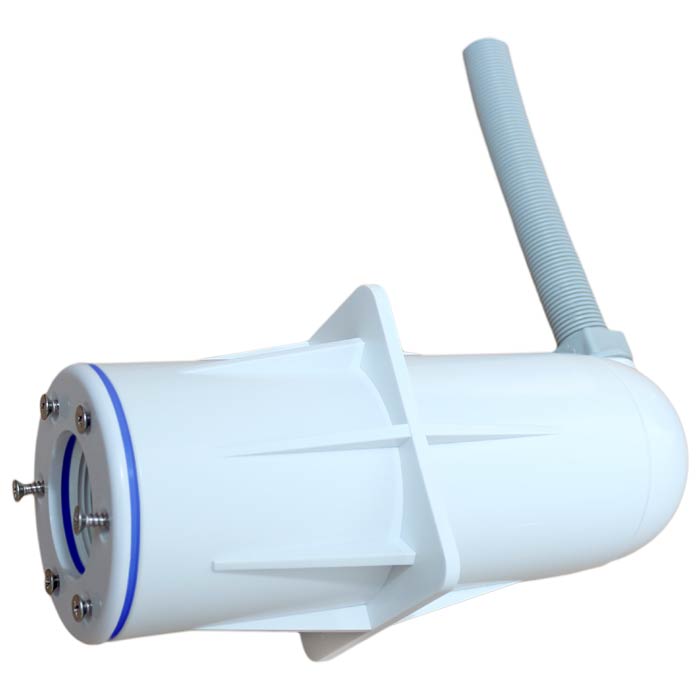 Traverse De Paroi Avec Tube Flexible Inclu