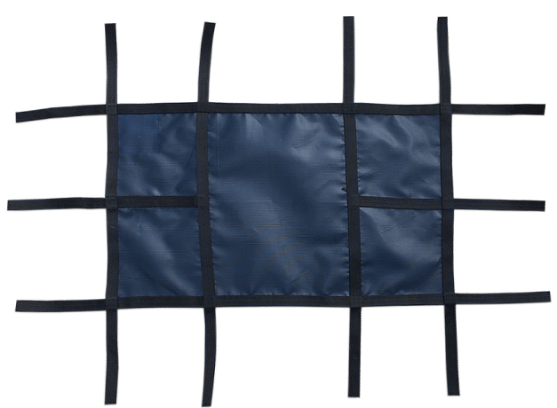 Couverture Filet Hiver - Blizzard Luxe avec tendeurs
