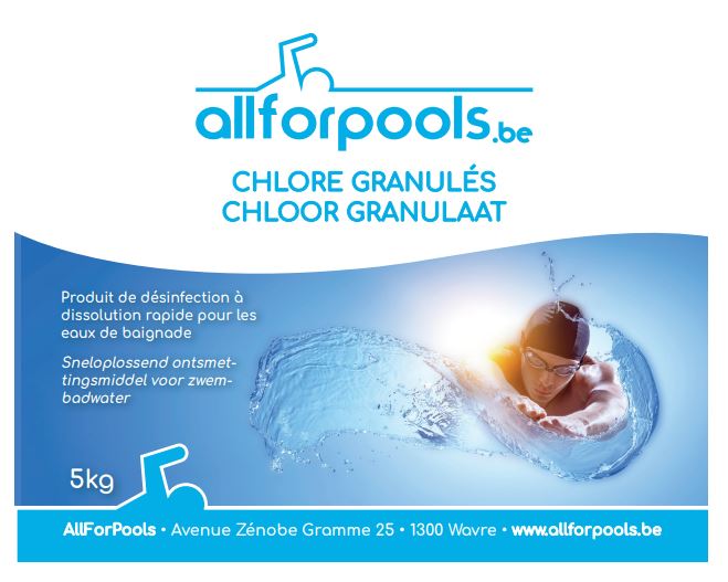 Chlore Rapide 5 Kg  - Choc