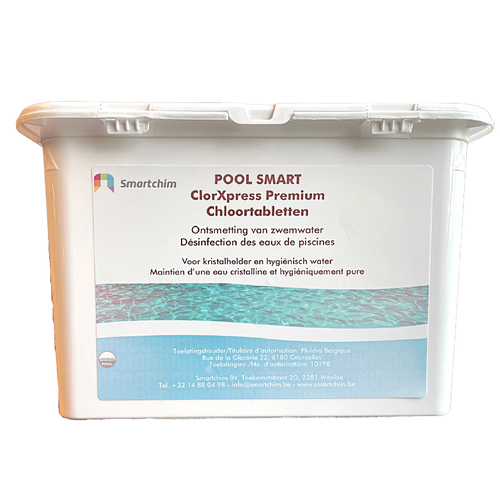 Chlore Choc Pastille  20 Gr/1Kg