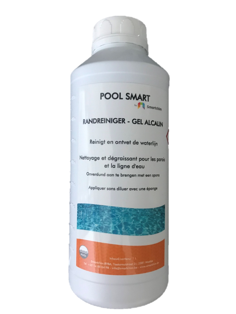Gel Alcalin 1 Litre Nettoyage Et Degraissant Pour Les Parois Et Ligne D Eau