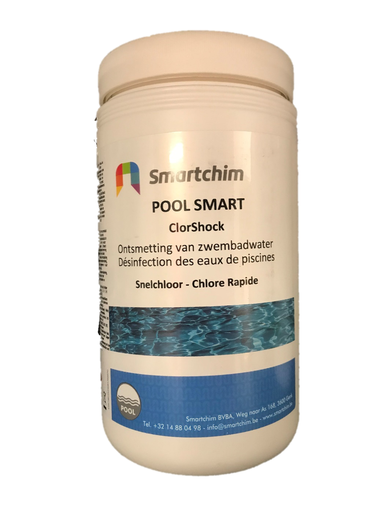 Pool And Spa Smart Choc 1Kg