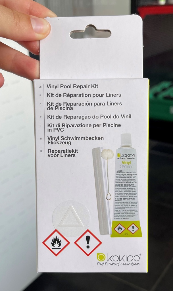 Kit Reparation Pour Liner Poche