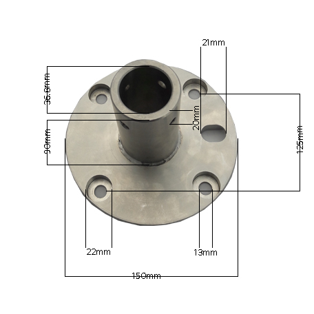 Palier Moteur Hydradeck