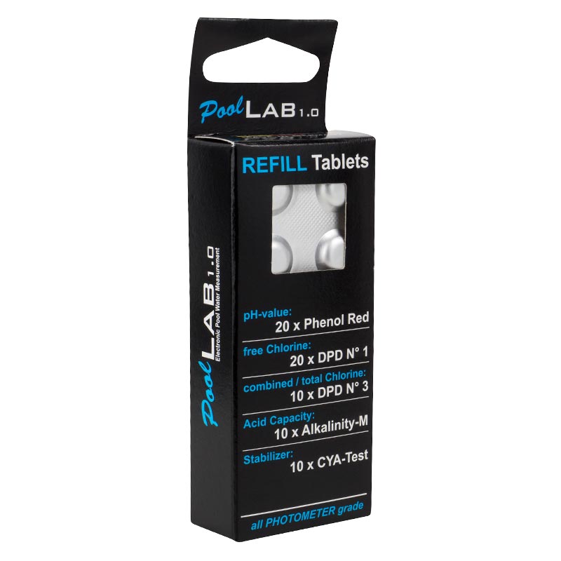 Poollab Kit Tabletten