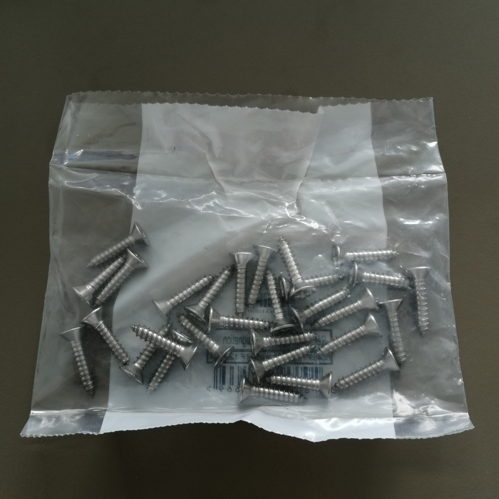 [60655 3007150105] Schroevenset Flens Skimmer A400