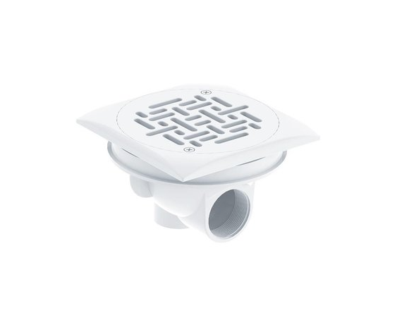 Bonde De Fond Weltico Design Liner Beton Blanc
