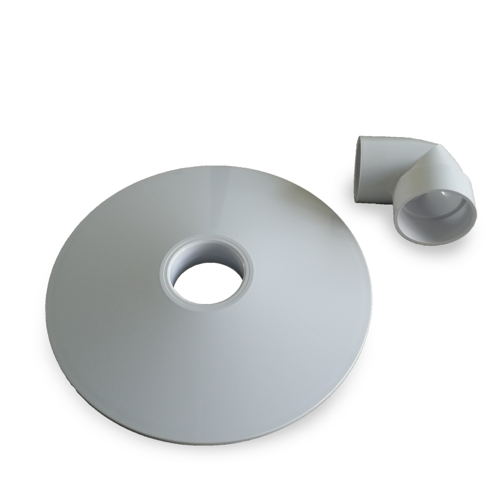 Skimvac Skimmer Weltico + Coude 90°