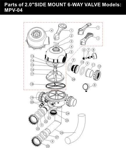 2" Union Tale 6 Wegkraan Smg (22)