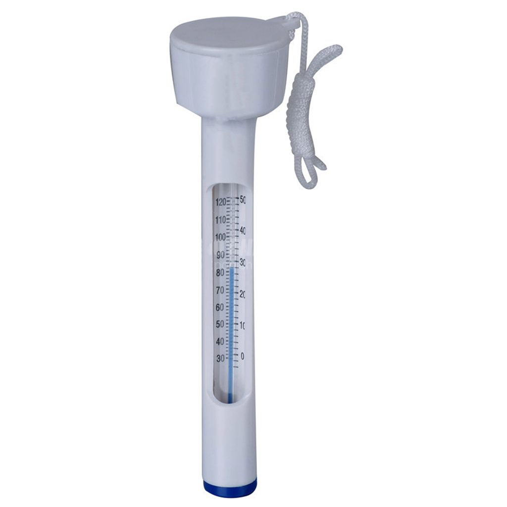 Thermometer wit/blauw
