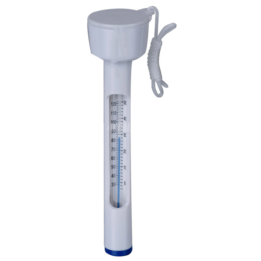 Thermometre Blanc/Bleu