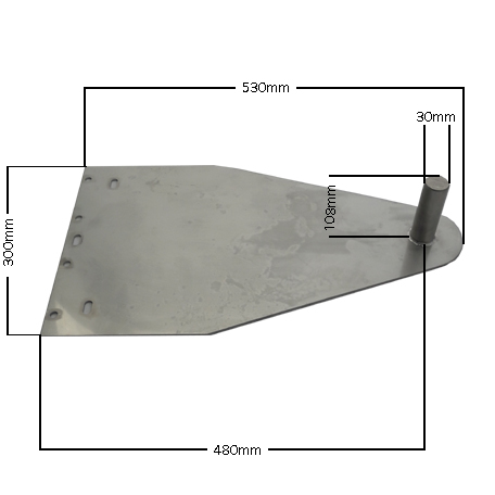 Console Opposé Moteur Volet