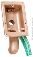 [8001050] Inbouwstuk tegenstroom Junior - Kuip