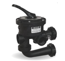 6-Wegkraan Variflo 1,5" - Artik filter Side