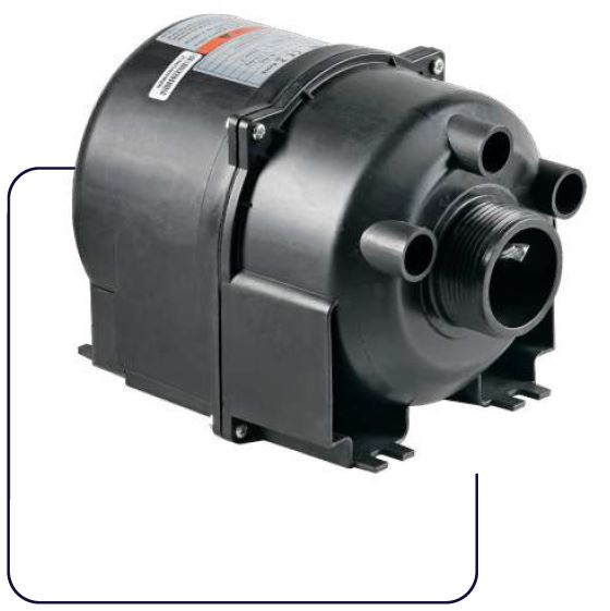Verwarmings blower (900+180W) - 50mm