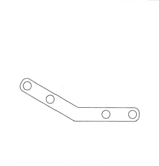 Lamellen Geleider Anti Algen ECLIPSE (kit - 2 stucks)