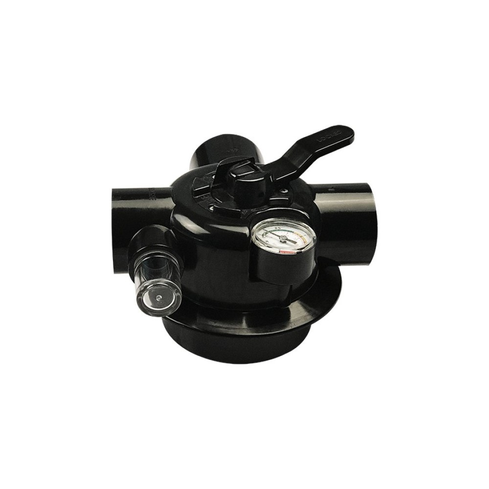 Vanne 4 Voies Groupe De Filtration Emaux Fsu