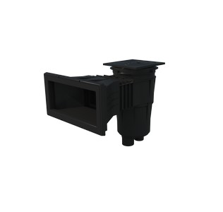 Skimmer Pool'S Zwart 40