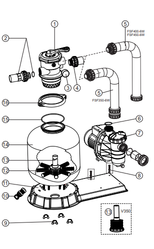 Joint Vanne 6 Voies Pour Groupe Fsf (15)