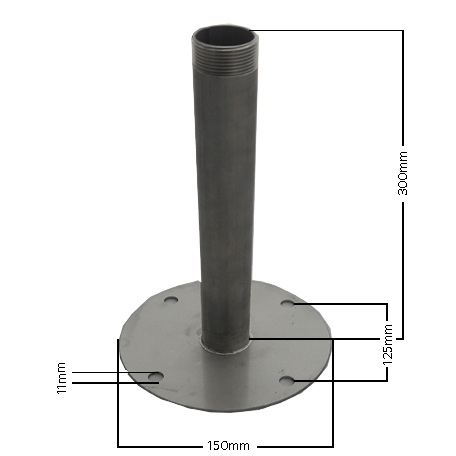 [HYDRA-TRAVERSE KIT] Kit Wanddoorvoer kabel rolluik Unicum